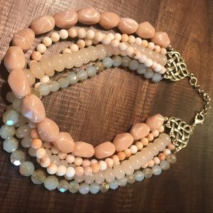 Chunky Pink Necklace